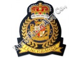 Turkish Bullion Blazer Hands Embroidery Badges